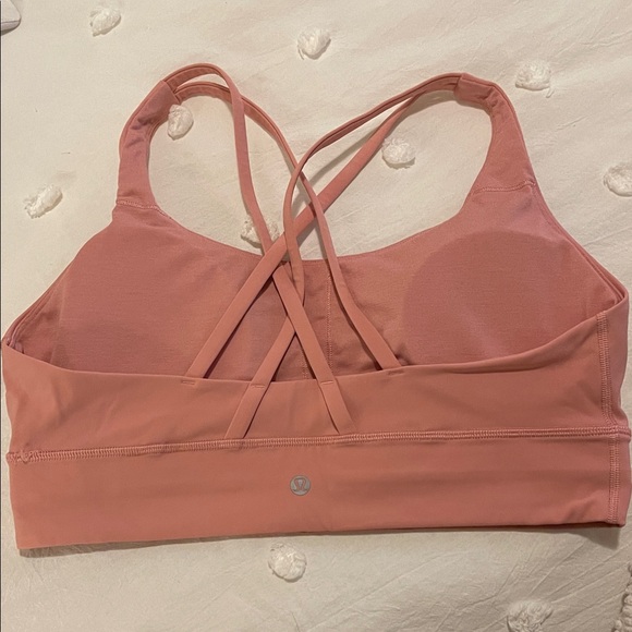 Lululemon Athletica Coral Strappy Sports Bra - Picture 2 of 5